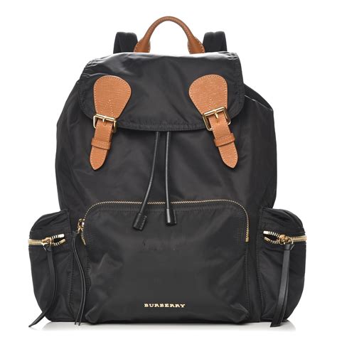 burberry rucksack nylon and leather|Men’s Designer Backpacks .